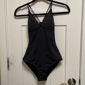 Athleta XXS black swimsuit